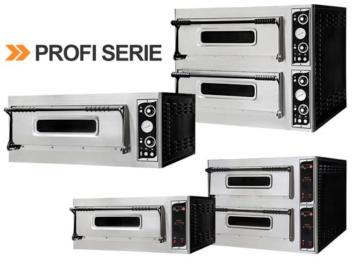 Pizzaofen Profi fr Pizzen bis 12 x  32 cm 1 oder 2...