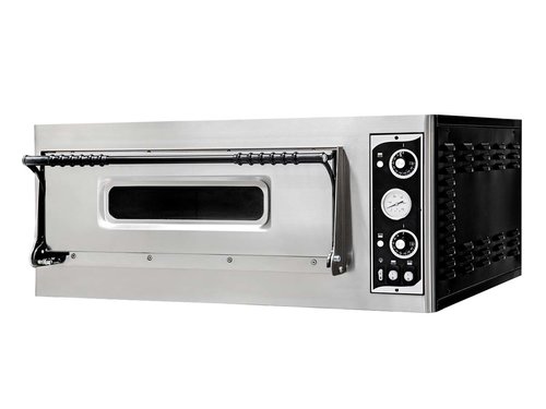 Pizzaofen Profi 4 f�r Pizzen 4 x � 32 cm 1 Backkammer 400V