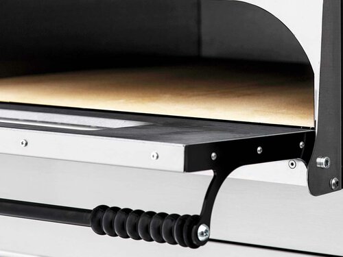 Pizzaofen Profi 44 f�r Pizzen bis 8 x � 32 cm 2 Backkammern 400V