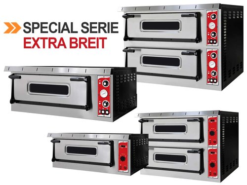 Pizzaofen Special BREIT fr Pizzen bis 12 x  35 cm 1...