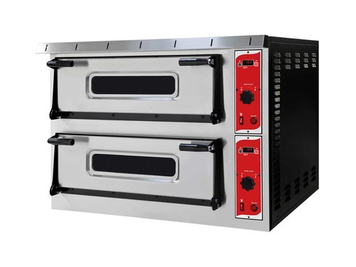 Pizzaofen Special BREIT f�r Pizzen bis 12 x � 35 cm 1 oder 2 Backkammern