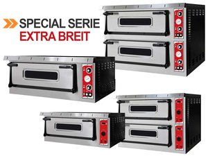 Pizzaofen Special BREIT fr Pizzen bis 12 x  35 cm 1...
