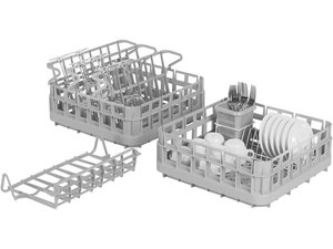 Splmaschinenkorb-Set Modell SK-SET 400