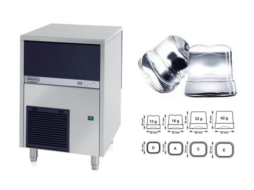 Kegeleiserzeuger Eisw�rfelmaschine Brema CB 316 Wasserk�hlung 33 kg Kegeleis Eisproduktion/Tag