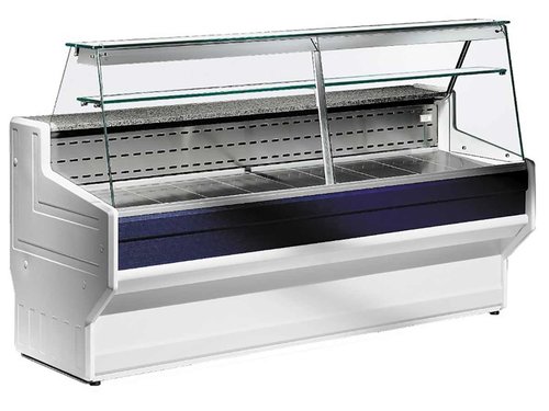 K�hltheke Hill 250 gerades Frontglas 2500 x 800 x 1220 mm