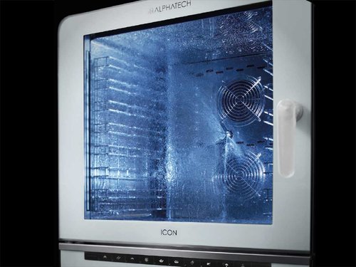 Automatisches Reinigsungssystem ILCS2 f�r Kombid�mpfer...