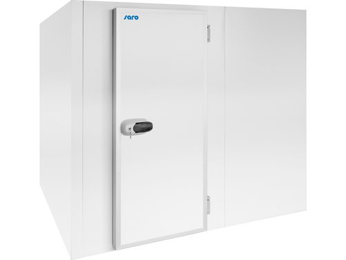 K�hl- oder Tiefk�hlzelle mit Boden CR4 B 1770 x T 970 x H 2200 mm