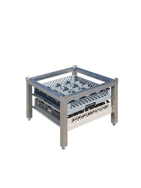 Untergestell fr Gewerbe Splmaschinen 590 x 570 x 450mm