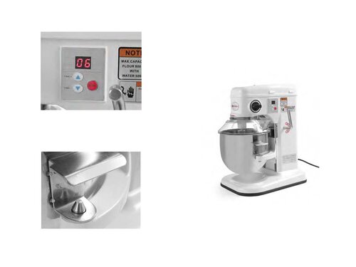 Profi Planetenr�hrwerk 7 Liter, 0,8 kg, 3 Geschwindigkeiten