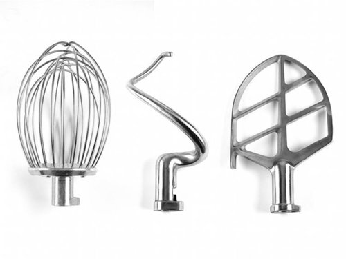 Hendi 222836 Profi Planetenrhrwerk 10 Liter Mehl 2,5 kg...