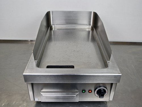 Bratplatte Griddleplatte Berner BGAHS40 Edelstahl glatt...