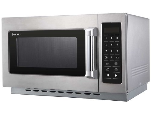 Mikrowelle Programmierbar 1000 W 34 Liter Edelstahl