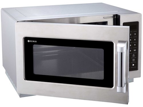 Mikrowelle Programmierbar 1000 W 34 Liter Edelstahl