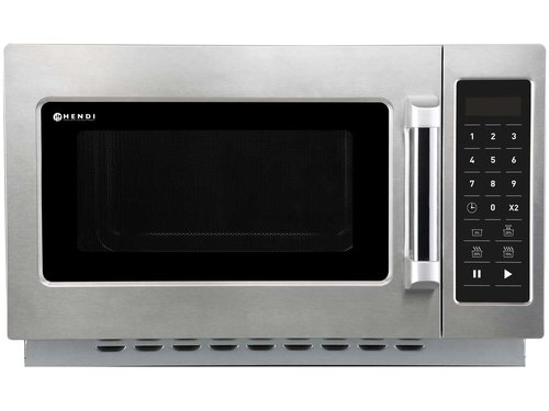 Mikrowelle Programmierbar 1000 W 34 Liter Edelstahl