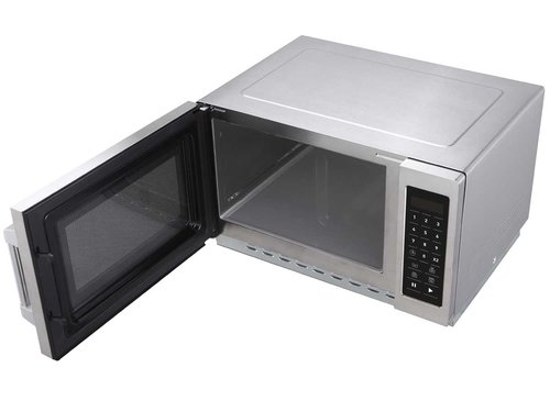 Mikrowelle Programmierbar 1000 W 34 Liter Edelstahl