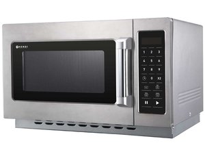 Mikrowelle Programmierbar 1000 W 34 Liter Edelstahl