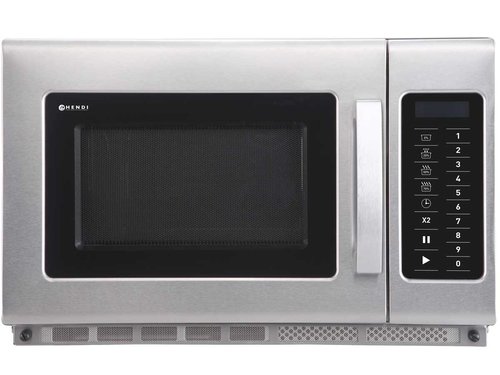 Mikrowelle Programmierbar 1800 W 34 Liter Edelstahl...