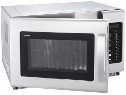 Mikrowelle Programmierbar 1800 W 34 Liter Edelstahl...