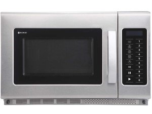 Mikrowelle Programmierbar 1800 W 34 Liter Edelstahl...