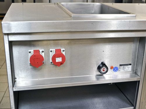 Bainmarie Ubert IABM 1030E Edelstahl 230 V / 2 kW 1430 x...