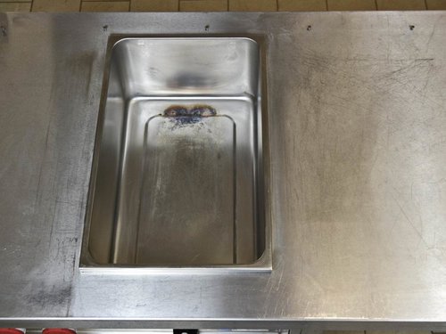 Bainmarie Ubert IABM 1030E Edelstahl 230 V / 2 kW 1430 x 700 x 900 mm