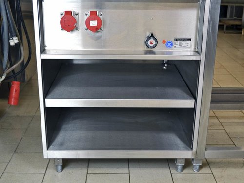 Bainmarie Ubert IABM 1030E Edelstahl 230 V / 2 kW 1430 x 700 x 900 mm