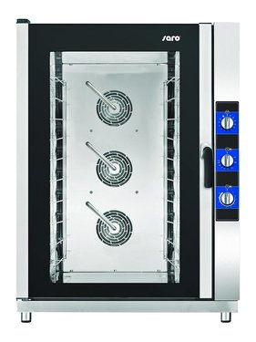 Kombidmpfer Elektro fr 10x GN 1/1 oder 600 x 400mm, 400...