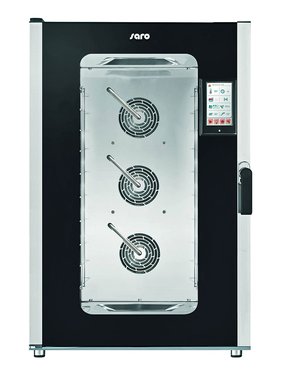 Kombidmpfer Elektro mit Touch-Bedienung fr 10x GN 1/1...