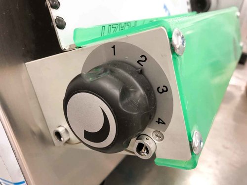 Pizza Teigausroller Prisma 310 Touch & GO mit 2 Rollen...