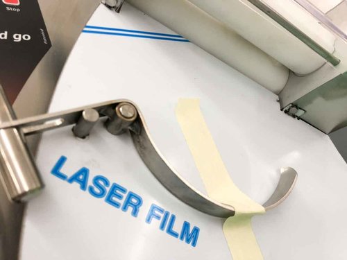 Pizza Teigausroller Prisma 310 Touch & GO mit 2 Rollen f�r Pizzadurchmesser 14-30cm