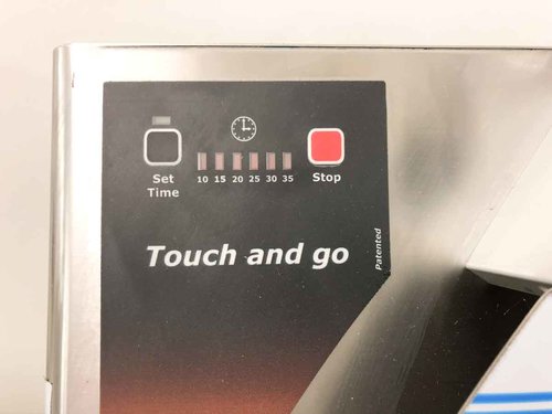 Pizza Teigausroller Prisma 310 Touch & GO mit 2 Rollen f�r Pizzadurchmesser 14-30cm