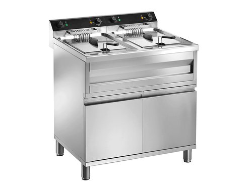Doppelfritteuse Elektro GASTROLINE 2x 12 Liter, 400 V /...