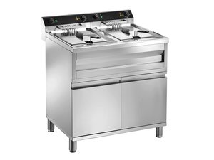 Doppelfritteuse Elektro GASTROLINE 2x 12 Liter, 400 V /...