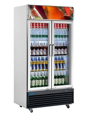 Glastr Khlschrank 800 Liter Umluft 1000 x T 730 x H...