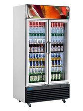 Glast�r K�hlschrank 800 Liter Umluft 1000 x T 730 x H...