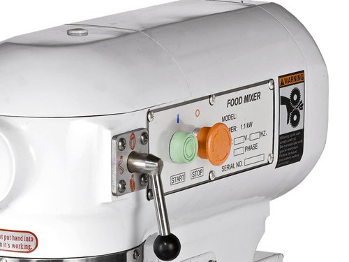 Planetenrhrmaschine Saro PR 20 fr 6 kg Teig 230 V / 1,1 kW