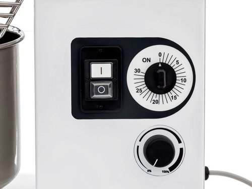 Teigknetmaschine 48 Liter f�r 42 kg Teig stufenlose Geschwindigkeitsregelung abnehmbarem Kessel