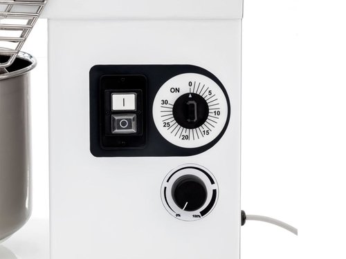 Teigknetmaschine 16 Liter  f�r 12 kg Teig mit stufenloser Geschwindigkeitsregelung