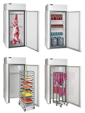 Khlzelle Minikhlzelle Edelstahl 1400 Liter inkl....