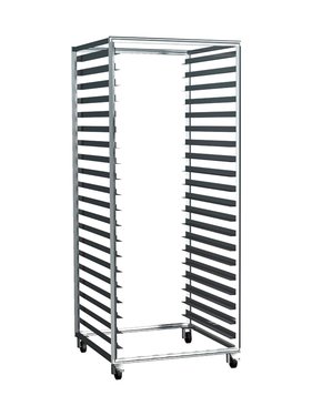 Edelstahl Transportwagen fr MINICELLA 100 Khlzelle...