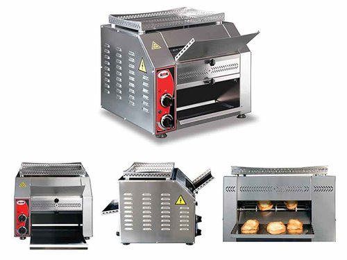 Durchlauftoaster mit Kettenband GMG DT Classic