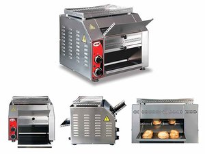 Durchlauftoaster mit Kettenband GMG DT Classic