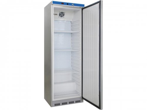 Khlschrank Edelstahl Inhalt 361 Liter 600 x 600 x 1850 mm 