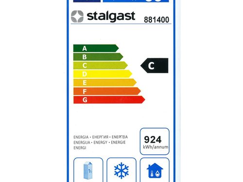 Doppeltr Khlschrank LW21, Inhalt 1173 Liter, fr GN...