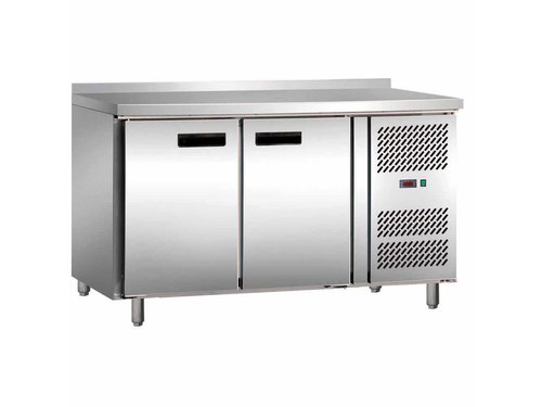 Tiefkhltisch mit 2 Tren, fr GN 1/1, Inhalt 314 Liter,...