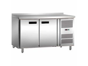 Tiefkhltisch mit 2 Tren, fr GN 1/1, Inhalt 314 Liter,...