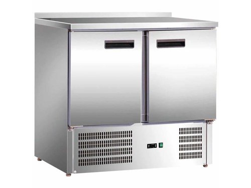 Khltisch mit 2 Tren, fr GN 1/1 Inhalt 257 Liter, BTH...