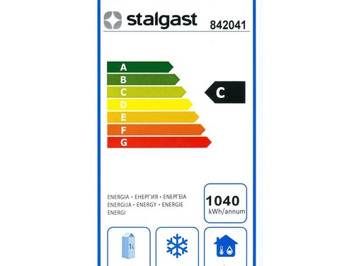 Khltisch mit 4 Schubladen, fr GN 1/1 Inhalt 257 Liter,...