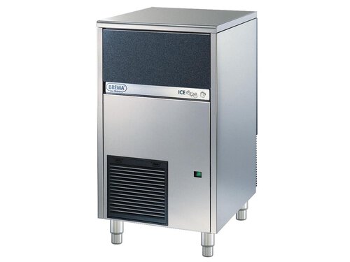 BREMA Eiswrfelbereiter, luftgekhlt, 46 kg/24 h fr 18 g...