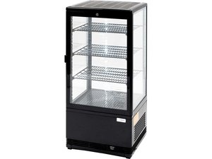 Khlvitrine PAN4, Kuchenvitrine, Inhalt 78 Liter, BTH 428...